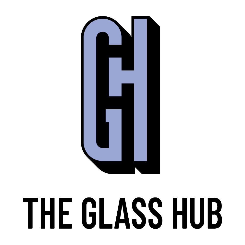 The Glass Hub - Logo